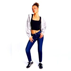 Bluenotes Selena Curvy Super High Rise Women's Blue Jeggings Size 14 NWT